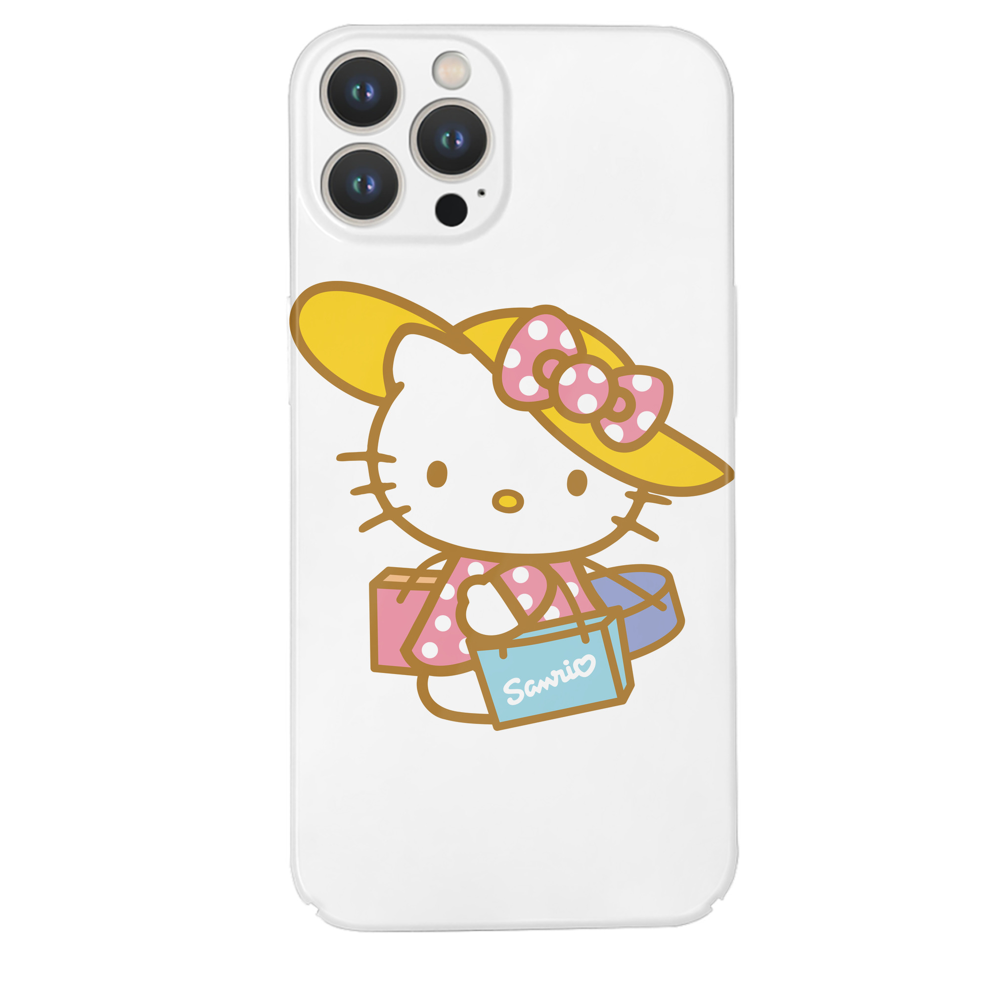 （画像用） Hello Kitty ハローキティ 【iPhone 14シリーズ対応】ハードケース